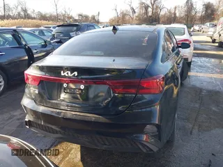 2024 Kia Forte LXS with VIN 3KPF24AD7RE815216, listed as a IAAI auction lot 41423571 with 12,655 mi miles. Bid and sale history available at carsss.com. Image 16.