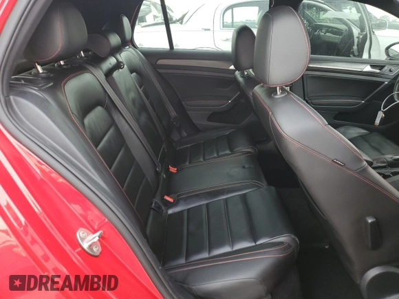 2019 Volkswagen Golf GTI S with VIN 3VW6T7AU6KM013022, listed as a Copart auction lot 71963944 with 109,148 mi miles and Salvage Title. Bid and sale history available at carsss.com. Image 10.