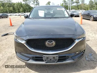 2018 Mazda CX-5 Grand Touring z VIN JM3KFADM2J1381752, wystawiony jako Copart lot #56889835 z przebiegiem 96 820 mil mil oraz Szkoda całkowita • Salvage title. Historia ofert i sprzedaży dostępna na DreamBid. Obrazek 5.