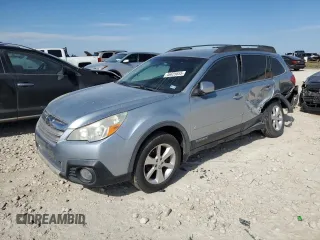 2014 Subaru Outback 2.5i Limited with VIN 4S4BRBKC1E3219682, listed as a Copart auction lot 46625645 with 142,783 mi miles and Salvage Title. Bid and sale history available at carsss.com. Image 1.