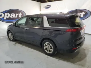 2022 Kia Carnival LXS with VIN KNDNB4H35N6123982, listed as a Copart auction lot 88474285 with 26,301 mi miles and Clean Title. Bid and sale history available at carsss.com. Image 2.