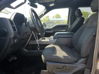 2019 Ford F-150 XL with VIN 1FTFW1E52KFD24795, listed as a Copart auction lot 53273995 with 48,181 mi miles and Salvage Title. Bid and sale history available at carsss.com. Image 7.