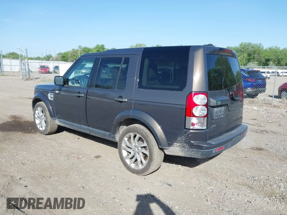 2013 Land Rover LR4 Lux with VIN SALAK2D48DA671013, listed as a IAAI auction lot 42242978 with 110,684 mi miles and . Bid and sale history available at DreamBid. Image 3.