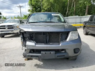 2018 Nissan Frontier Pro-4X with VIN 1N6AD0EV6JN749805, listed as a Copart auction lot 60438555 with Not provided miles and Salvage title. Bid and sale history available at DreamBid. Image 5.