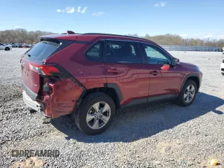 2022 Toyota RAV4 XLE with VIN 2T3W1RFV1NW202993, listed as a Copart auction lot 50620845 with 34,644 mi miles and Salvage title. Bid and sale history available at DreamBid. Image 3.