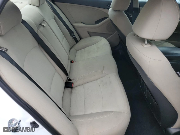 2013 Kia Optima LX with VIN 5XXGM4A74DG181744, listed as a Copart auction lot 51662345 with 167,836 mi miles and Salvage Title. Bid and sale history available at carsss.com. Image 10.