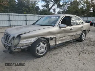 1997 Mercedes-Benz E-Class with VIN WDBJF72F4VA229813, listed as a Copart auction lot 78584484 with 192,942 mi miles and Salvage Title. Bid and sale history available at carsss.com. Image 1.