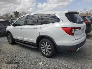 2020 Honda Pilot EX-L with VIN 5FNYF5H51LB006636, listed as a Copart auction lot 49576475 with 78,156 mi miles and Salvage Title. Bid and sale history available at carsss.com. Image 2.