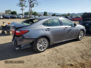 2015 Lexus ES 330 with VIN JTHBK1GG5F2164447, listed as a Copart auction lot 55078025 with 72,563 mi miles and Salvage Title. Bid and sale history available at DreamBid. Image 3.