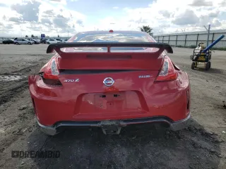 2014 Nissan 370Z Nismo with VIN JN1AZ4EH5EM630146, listed as a Copart auction lot 48034785 with Not Provided miles and Salvage Title. Bid and sale history available at DreamBid. Image 6.