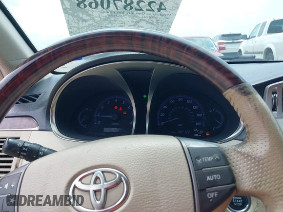 2011 Toyota Avalon with VIN 4T1BK3DB2BU378800, listed as a IAAI auction lot 42287068 with 182,122 mi miles and . Bid and sale history available at DreamBid. Image 7.