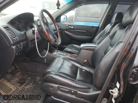 2002 Acura MDX Touring Pkg with VIN 2HNYD18632H529571, listed as a Copart auction lot 78059964 with 266,736 mi miles and Salvage Title. Bid and sale history available at carsss.com. Image 7.