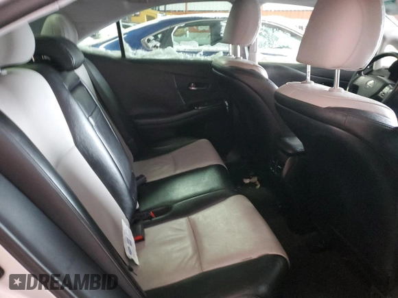 2010 Lexus HS 250h with VIN JTHBB1BA5A2027228, listed as a Copart auction lot 81125924 with 207,372 mi miles and Clean Title. Bid and sale history available at DreamBid. Image 10.