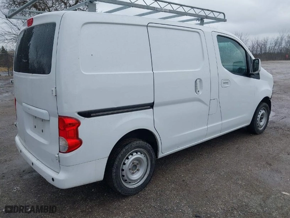 2015 Chevrolet City Express Cargo Van LT with VIN 3N63M0ZN1FK722253, listed as a IAAI auction lot 41755283 with 44,479 mi miles. Bid and sale history available at carsss.com. Image 4.