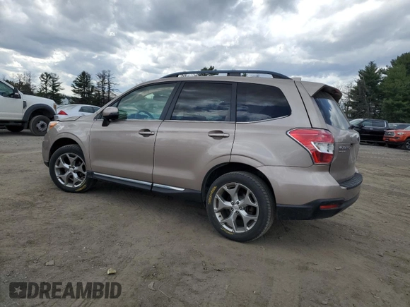 2016 Subaru Forester Touring z VIN JF2SJAXC4GH417808, wystawiony jako Copart lot #51387705 z przebiegiem 142 315 mil mil oraz Szkoda całkowita • Salvage title. Historia ofert i sprzedaży dostępna na DreamBid. Obrazek 2.