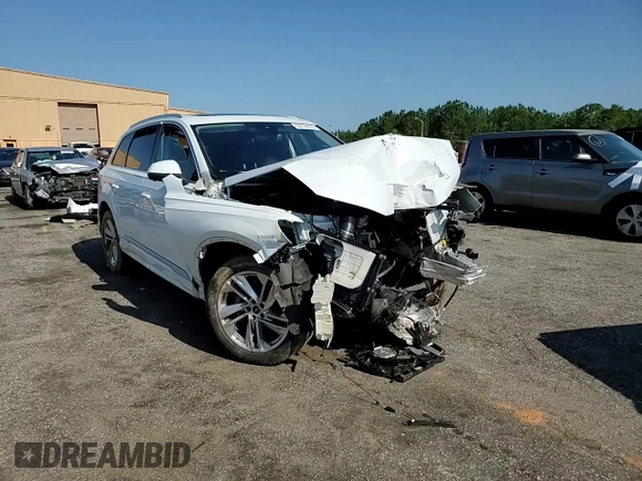 2023 Audi Q7 Premium Plus z VIN WA1LCBF75PD018916, wystawiony jako Copart lot #60124915 z przebiegiem 23 301 mil mil oraz Szkoda całkowita • Salvage title. Historia ofert i sprzedaży dostępna na DreamBid. Obrazek 14.