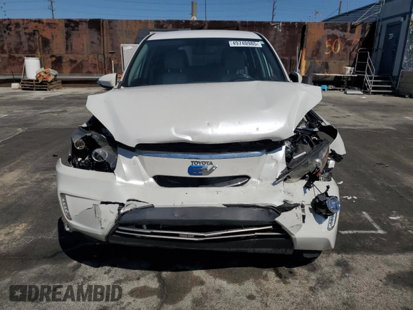 2014 Toyota RAV4 with VIN 2T3YL4DV4EW002697, listed as a Copart auction lot 49740985 with 98,712 mi miles and Salvage Title. Bid and sale history available at carsss.com. Image 5.