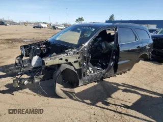 2023 Dodge Durango R/T Plus z VIN 1C4SDJCTXPC550999, wystawiony jako Copart lot #50785825 z przebiegiem Nie podano mil oraz Nie do naprawy • Non repairable. Historia ofert i sprzedaży dostępna na DreamBid. Obrazek 1.