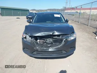 2016 Mazda 6 i Sport with VIN JM1GJ1U54G1413244, listed as a IAAI auction lot 42062416 with 148,970 mi miles and . Bid and sale history available at DreamBid. Image 12.