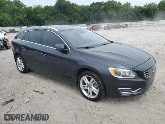 2015 Volvo V60 z VIN YV1612SM3F1227490, wystawiony jako Copart lot #60640875 z przebiegiem 148 683 mil mil oraz Czysty tytuł • Clean title. Historia ofert i sprzedaży dostępna na DreamBid. Obrazek 4.