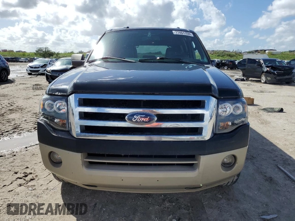 2008 Ford Expedition EL Eddie Bauer with VIN 1FMFK17508LA68526, listed as a Copart auction lot 77461154 with 473,494 mi miles and Salvage Title. Bid and sale history available at carsss.com. Image 5.