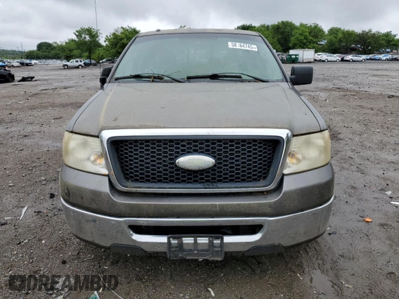 2007 Ford F-150 XL z VIN 1FTPX12V07FA45052, wystawiony jako Copart lot #58164745 z przebiegiem 138 326 mil mil oraz Czysty tytuł • Clean title. Historia ofert i sprzedaży dostępna na DreamBid. Obrazek 5.