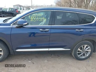 2020 Hyundai Santa Fe SEL with VIN 5NMS33AD5LH211881, listed as a IAAI auction lot 41863199 with 50,099 mi miles. Bid and sale history available at carsss.com. Image 14.