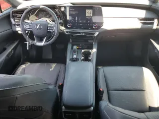 2023 Lexus RX 350 with VIN 2T2BAMCA4PC036268, listed as a Copart auction lot 62790625 with 35,613 mi miles and Salvage title. Bid and sale history available at DreamBid. Image 8.