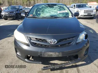 2011 Toyota Corolla L with VIN 2T1BU4EE6BC713714, listed as a Copart auction lot 50294355 with 109,799 mi miles and Salvage Title. Bid and sale history available at carsss.com. Image 5.