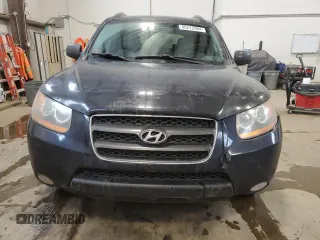 2009 Hyundai Santa Fe GL with VIN 5NMSG73E79H291789, listed as a Copart auction lot 86212984 with 249,365 mi miles and Salvage title. Bid and sale history available at DreamBid. Image 5.