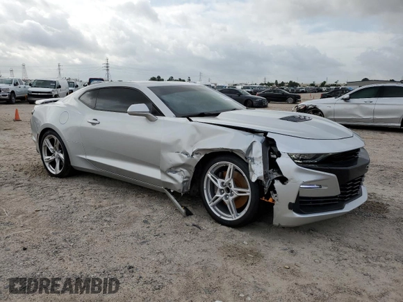 2019 Chevrolet Camaro 1SS z VIN 1G1FE1R73K0154988, wystawiony jako Copart lot #53880415 z przebiegiem 60 520 mil mil oraz Szkoda całkowita • Salvage title. Historia ofert i sprzedaży dostępna na DreamBid. Obrazek 4.
