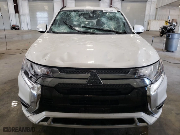 2022 Mitsubishi Outlander PHEV SEL with VIN JA4J2VA72NZ045431, listed as a Copart auction lot 64313623 with 30,642 mi miles. Bid and sale history available at carsss.com. Image 5.
