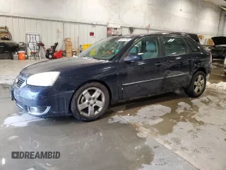 2006 Chevrolet Malibu Maxx LTZ with VIN 1G1ZU63866F141640, listed as a Copart auction lot 86117794 with 0 mi miles and Non Repairable. Bid and sale history available at carsss.com. Image 1.