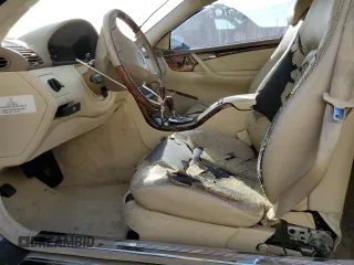 2003 Mercedes-Benz CL-Class 5.0L with VIN WDBPJ75J83A036943, listed as a Copart auction lot 46193905 with 140,197 mi miles and Salvage Title. Bid and sale history available at carsss.com. Image 7.