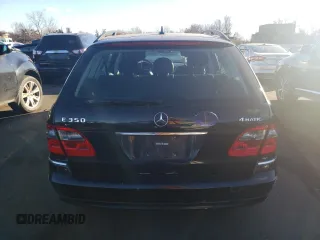 2009 Mercedes-Benz E 350 with VIN WDBUH87X99B398014, listed as a Copart auction lot 80233064 with 145,318 mi miles and Clean Title. Bid and sale history available at DreamBid. Image 6.