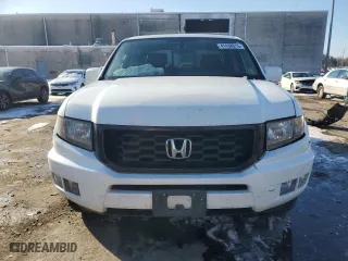 2014 Honda Ridgeline SE with VIN 5FPYK1F61EB009773, listed as a Copart auction lot 41438015 with 167,849 mi miles and Salvage Title. Bid and sale history available at carsss.com. Image 5.