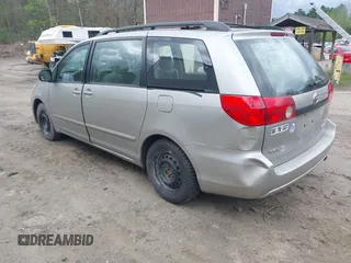 2007 Toyota Sienna CE with VIN 5TDZK23C87S020782, listed as a IAAI auction lot 42179031 with 113,570 mi miles and . Bid and sale history available at DreamBid. Image 3.