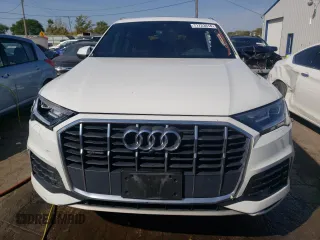2020 Audi Q7 Premium with VIN WA1AJAF76LD011359, listed as a Copart auction lot 71723414 with 158,622 mi miles and Salvage Title. Bid and sale history available at carsss.com. Image 5.