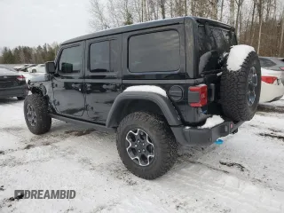 2022 Jeep Wrangler Unlimited Rubicon with VIN 1C4JJXR64NW259788, listed as a Copart auction lot 83600134 with 29,954 mi miles and Clean title. Bid and sale history available at DreamBid. Image 2.