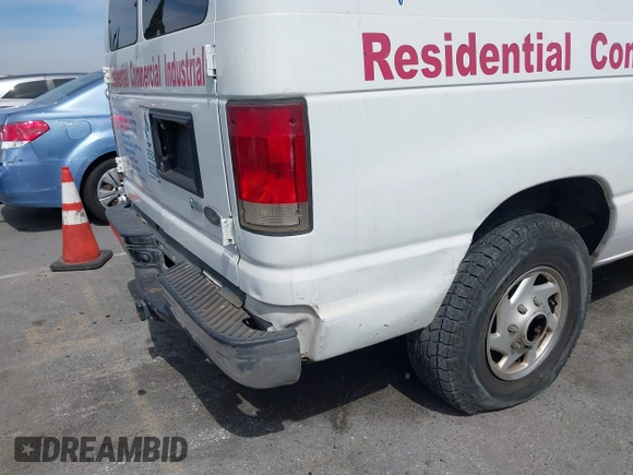 2012 Ford Econoline Cargo Commercial with VIN 1FTNE1EW5CDA10420, listed as a IAAI auction lot 41760151 with 248,358 mi miles and . Bid and sale history available at carsss.com. Image 6.