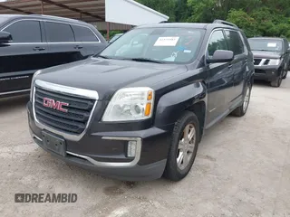 2016 GMC Terrain SLE z VIN 2GKALNEK9G6321060, wystawiony jako IAAI lot #42375581 z przebiegiem 181 733 mil mil oraz . Historia ofert i sprzedaży dostępna na DreamBid. Obrazek 2.