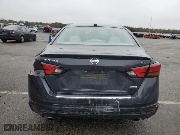 2019 Nissan Altima SL with VIN 1N4BL4EW4KC178926, listed as a Copart auction lot 84023544 with 68,031 mi miles and Salvage Title. Bid and sale history available at DreamBid. Image 6.