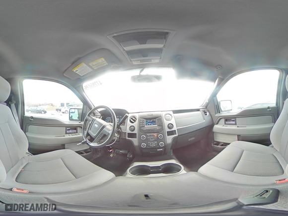 2013 Ford F-150 XL with VIN 1FTFW1ET8DKF19924, listed as a Copart auction lot 47285075 with 159,411 mi miles and Salvage Title. Bid and sale history available at carsss.com. Image 12.