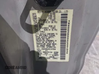 1999 Nissan Frontier XE z VIN 1N6DD26S4XC337030, wystawiony jako IAAI lot #41683250 z przebiegiem 143 765 mil mil oraz . Historia ofert i sprzedaży dostępna na DreamBid. Obrazek 9.