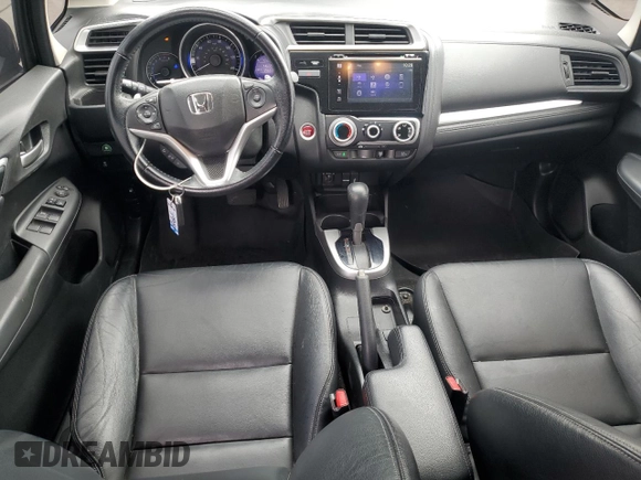 2017 Honda Fit EX-L with VIN JHMGK5H89HS002991, listed as a Copart auction lot 56426405 with 148,229 mi miles and Salvage title. Bid and sale history available at DreamBid. Image 8.