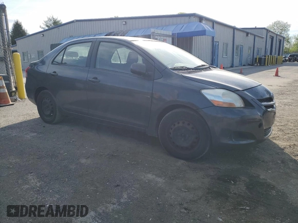 2007 Toyota Yaris with VIN JTDBT903571184936, listed as a Copart auction lot 54127585 with 115,908 mi miles and Clean Title. Bid and sale history available at carsss.com. Image 4.