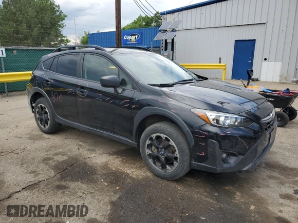 2021 Subaru Crosstrek с VIN JF2GTABC1M8338342, выставлен на аукционе Copart как лот 59813645 с пробегом 37 862 миль миль и Списание • Salvage title. История ставок и продаж доступна на DreamBid. Изображение 4.