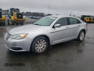 2011 Chrysler 200 LX with VIN 1C3BC4FB8BN539444, listed as a Copart auction lot 44585825 with 169,310 mi miles and Salvage Title. Bid and sale history available at carsss.com. Image 1.