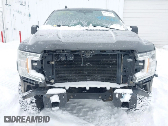 2019 Ford F-150 XL with VIN 1FTEW1C5XKKC41167, listed as a IAAI auction lot 41512262 with 72,490 mi miles and . Bid and sale history available at carsss.com. Image 6.