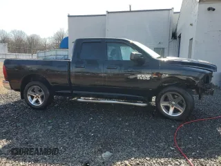 2014 Ram 1500 Tradesman with VIN 1C6RR7FTXES445128, listed as a Copart auction lot 46241655 with 169,301 mi miles and Salvage Title. Bid and sale history available at carsss.com. Image 4.
